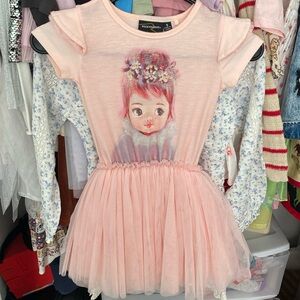 Rockyourkid Angel Tulle Dress - Size 5